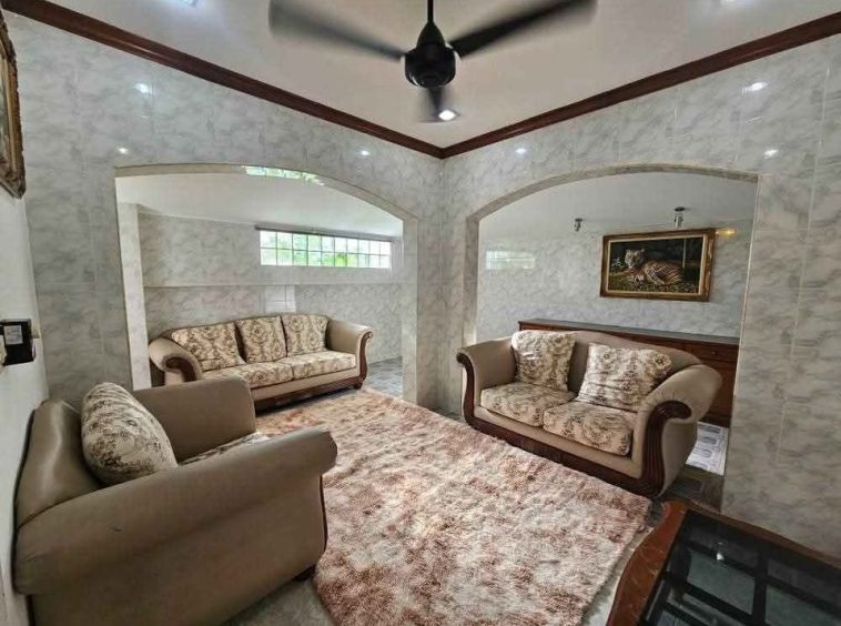 Thanyawan City Home 1 East Pattaya/Nern Plub Wan 4BR House (R9281) – property for sale & rent in Pattaya