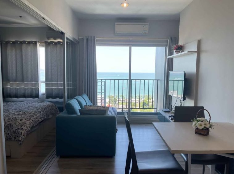 Centric Sea Central Pattaya 1BR Condo (R9251) – property for sale & rent in Pattaya