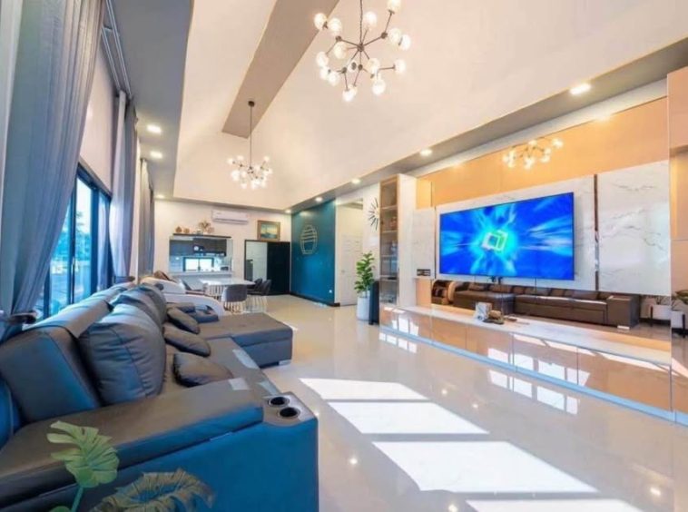 East Pattaya/Soi Siam Country Club 4BR Pool Villa (R9345) – property for sale & rent in Pattaya