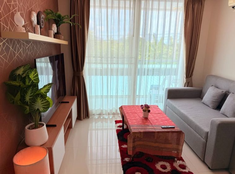 Amazon Residence Jomtien 1BR Condo (R9274) – property for sale & rent in Pattaya