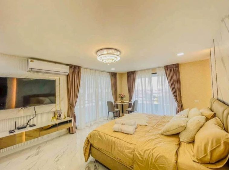 Angket Condo Jomtien 1BR Condo (R9218) – property for sale & rent in Pattaya