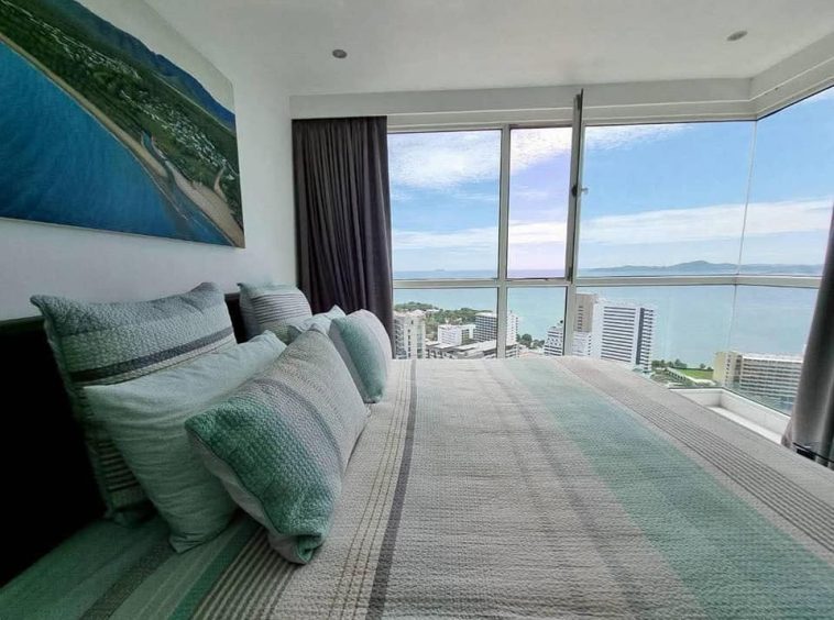 Skybeach Condo Pratumnak 2BR Condo (S9420) – property for sale & rent in Pattaya
