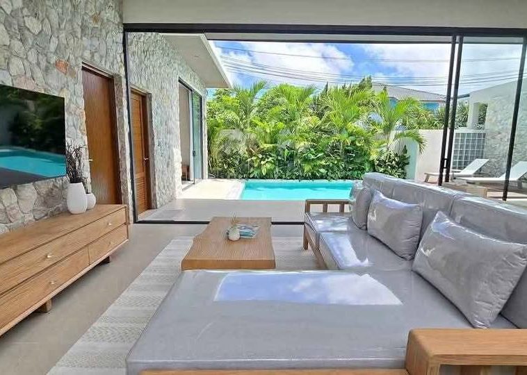 East Pattaya/Soi Siam Country Club 3BR Pool Villa (S9472) – property for sale & rent in Pattaya
