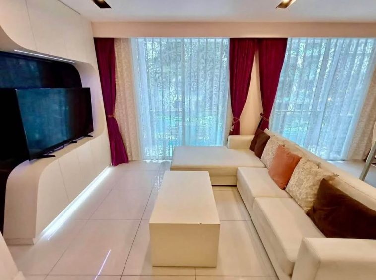 City Center Residence Central Pattaya 2BR Condo (R9313) – property for sale & rent in Pattaya