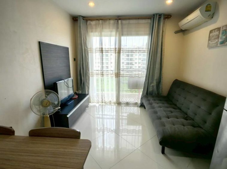 Park Lane Resort Jomtien 1BR Condo (R9213) – property for sale & rent in Pattaya