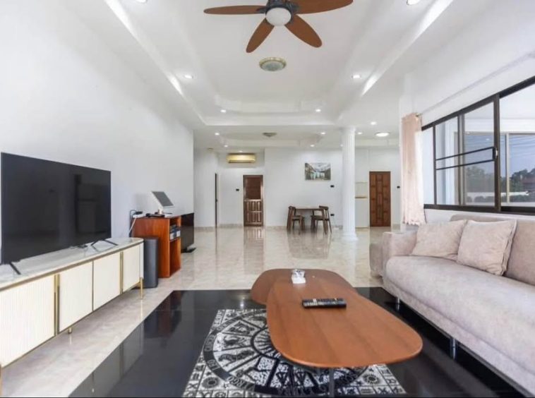 East Pattaya/Mabprachan 4BR Pool Villa (R9346) – property for sale & rent in Pattaya