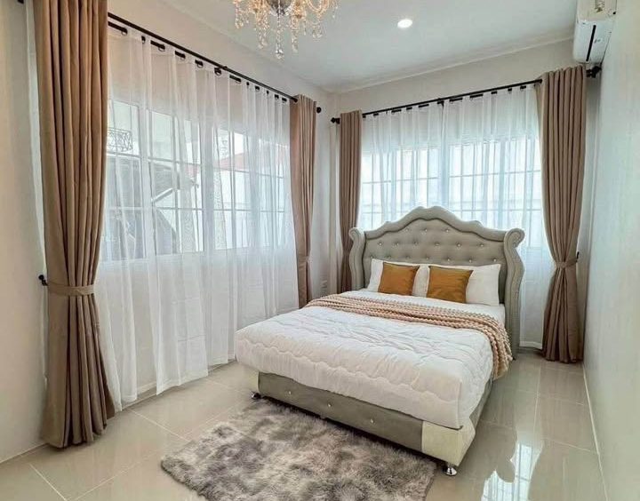 East Pattaya/Nern Plub Wan 3BR Pool Villa (R9195) – property for sale & rent in Pattaya