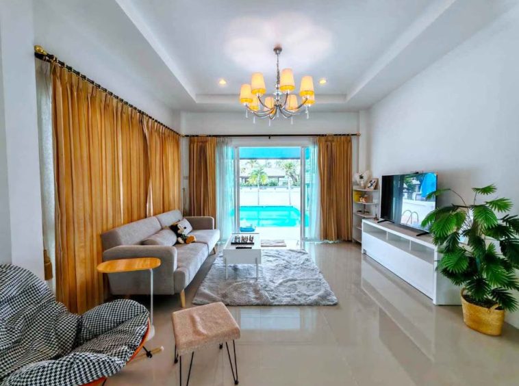 East Pattaya/Regents International School 4BR Pool Villa (R9350) – property for sale & rent in Pattaya