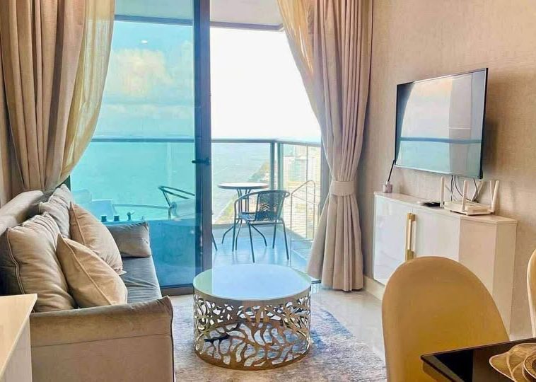 Copacabana Jomtien 1BR Condo (R9273) – property for sale & rent in Pattaya