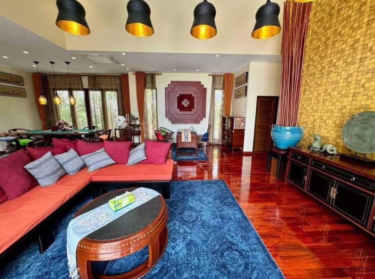 View Talay Marina Na Jomtien 4BR Pool Villa (R9386) – property for sale & rent in Pattaya
