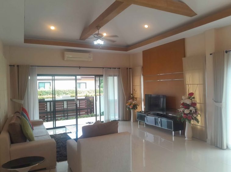 Baan Dusit Pattaya Huay Yai 3BR Pool Villa (R9285) – property for sale & rent in Pattaya