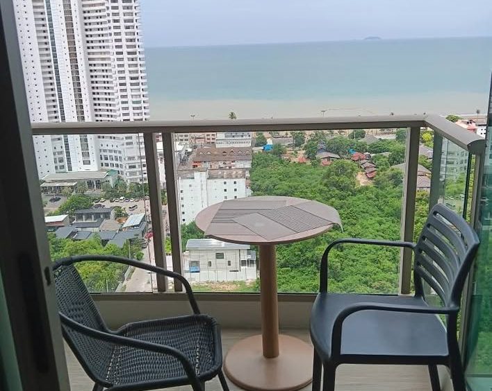 Riviera Jomtien Jomtien 1BR Condo (R9291) – property for sale & rent in Pattaya