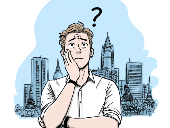 Stressed Foreigner, looking to buy a property in thailand