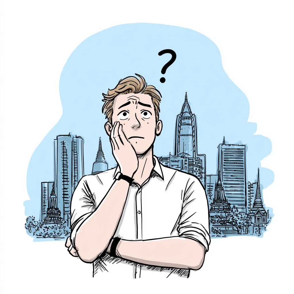 Stressed Foreigner, looking to buy a property in thailand