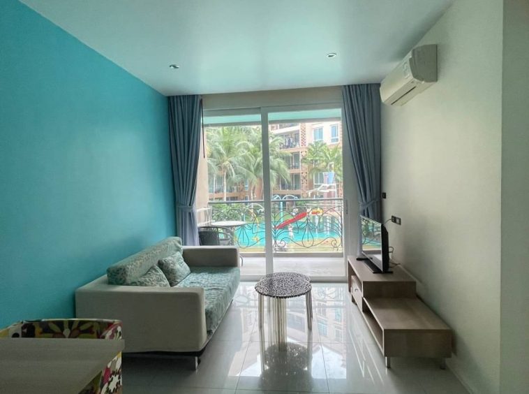 Atlantis Building C Jomtien 1BR (S10020) – property for sale & rent in Pattaya