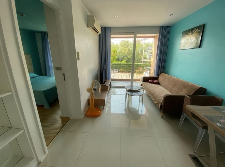 Atlantis Building D Jomtien 1BR (S10022) – property for sale & rent in Pattaya