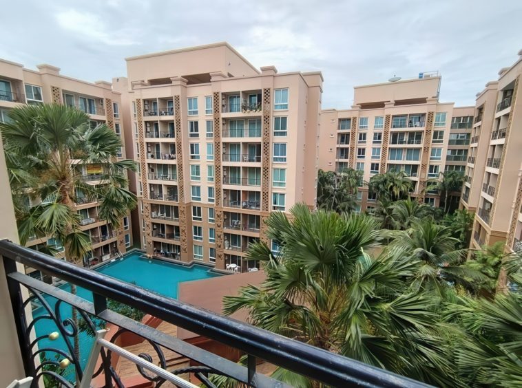 Atlantis Building E Jomtien 1BR (S10023) – property for sale & rent in Pattaya