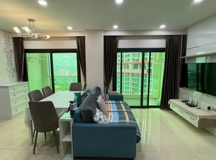 Dusit Grand Condo View Jomtien 2BR (S10083) – property for sale & rent in Pattaya