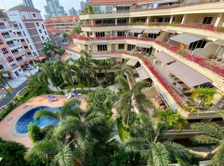C-View Residence Pratumnak 1BR (S10036) – property for sale & rent in Pattaya