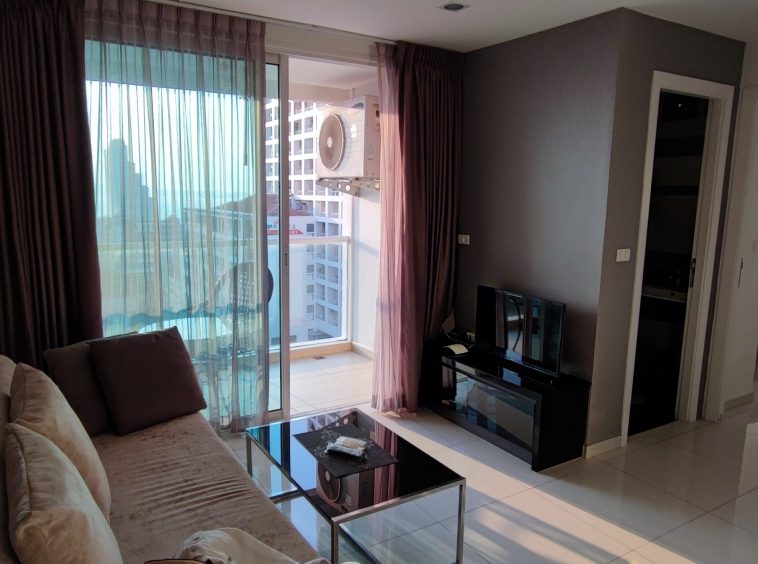 The Vision Pratumnak 1BR (S10289) – property for sale & rent in Pattaya