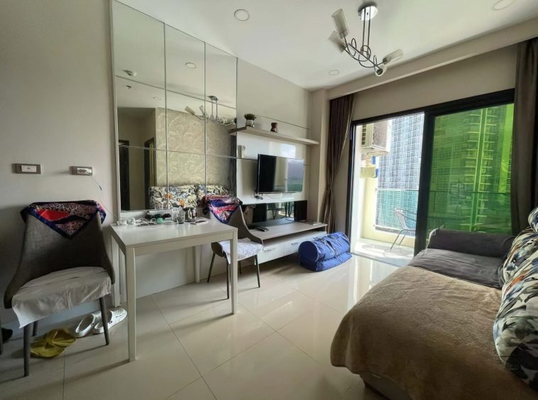Dusit Grand Condo View Jomtien 1BR (S10077) – property for sale & rent in Pattaya