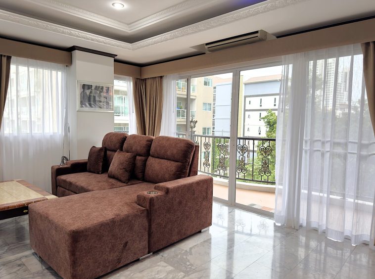 Siam Oriental Twins Pratumnak 1BR (S10218) – property for sale & rent in Pattaya
