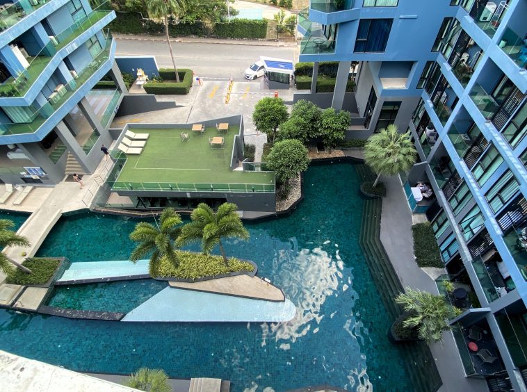 Aqua Condominium Jomtien 1BR (S9544) – property for sale & rent in Pattaya