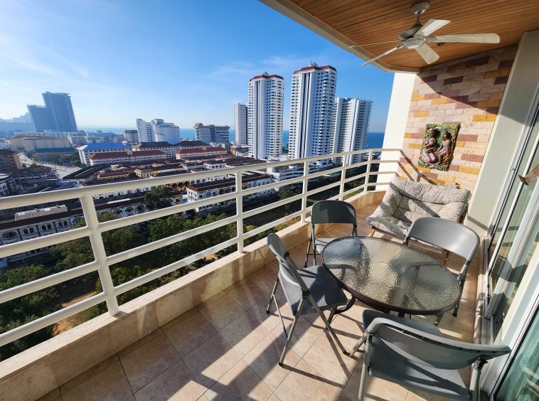 View Talay 5D Pratumnak 2BR (S9919) – property for sale & rent in Pattaya
