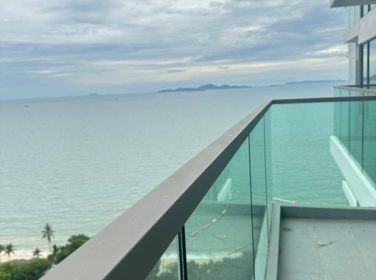 Wongamat Tower (Duplex Unit) Naklua 1BR (S9936) – property for sale & rent in Pattaya