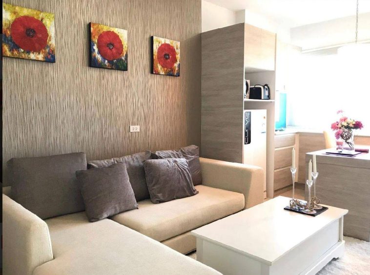 AD Hyatt Grand Condominium Naklua 1BR (S9529) – property for sale & rent in Pattaya