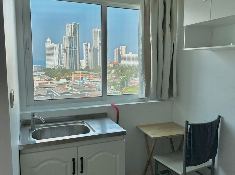AD Hyatt Grand Condominium Naklua Studio (S9531) – property for sale & rent in Pattaya