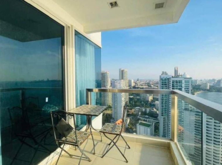 The Palm Wongamat Building A Naklua 2BR (S9892) – property for sale & rent in Pattaya