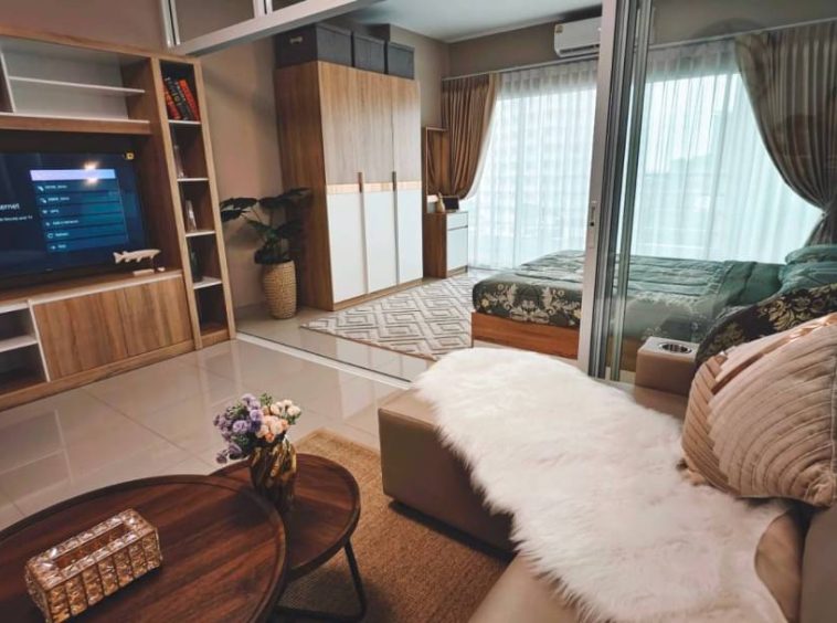 View Talay 8 Jomtien 1BR (S9923) – property for sale & rent in Pattaya