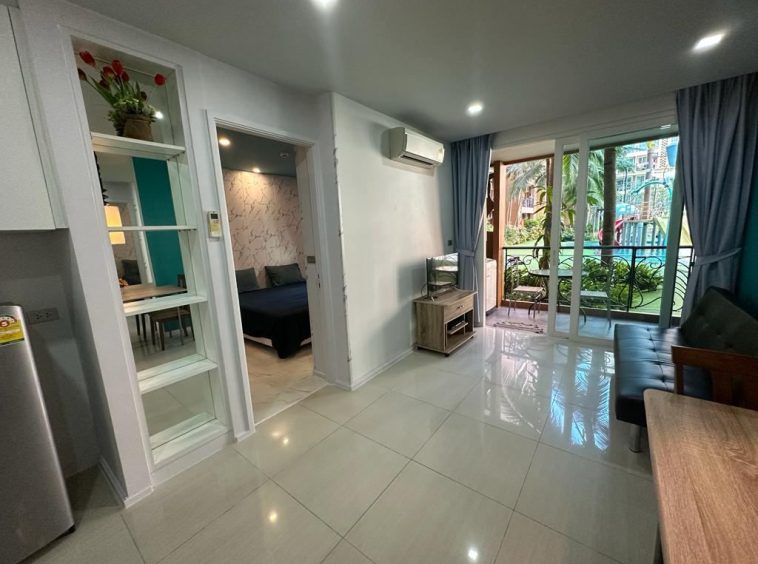 Atlantis Building B 1BR (S9559) – property for sale & rent in Pattaya