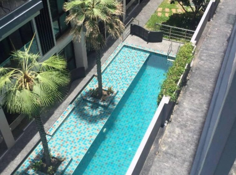 Siam Oriental Tropical Garden Pratumnak Studio (S9867) – property for sale & rent in Pattaya