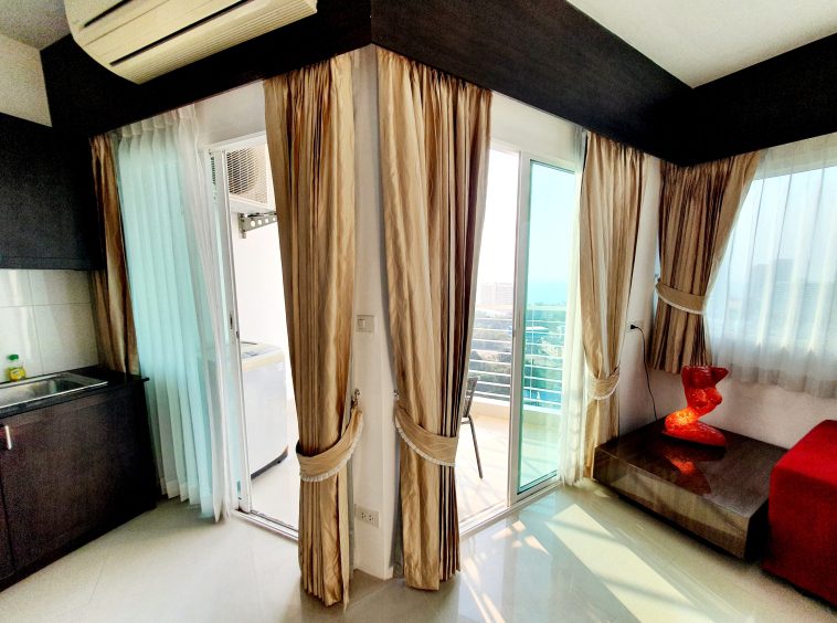 AD Hyatt Grand Condominium Naklua 1BR (S9530) – property for sale & rent in Pattaya