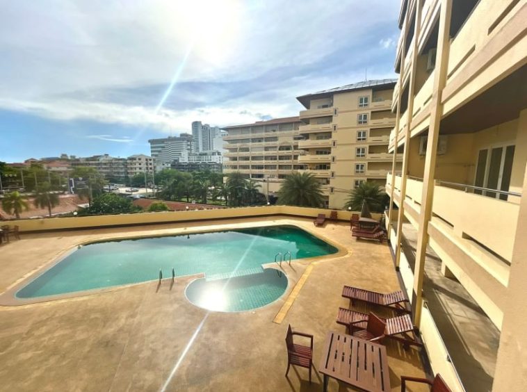 View Talay Residence 4 Jomtien 1BR (S9924) – property for sale & rent in Pattaya