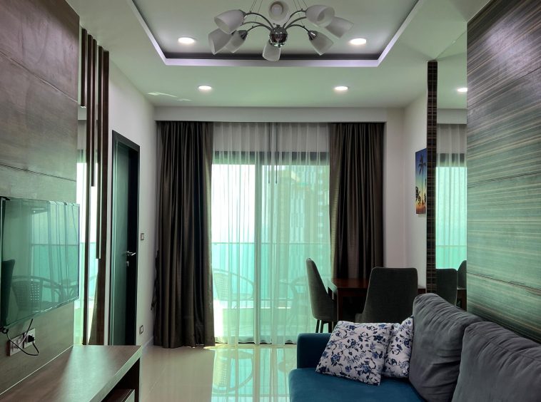 Dusit Grand View Jomtien 2BR (S9632) – property for sale & rent in Pattaya