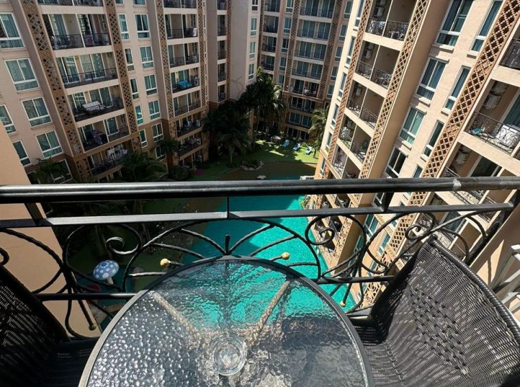 Aqua Condominium Jomtien 2BR (S9543) – property for sale & rent in Pattaya