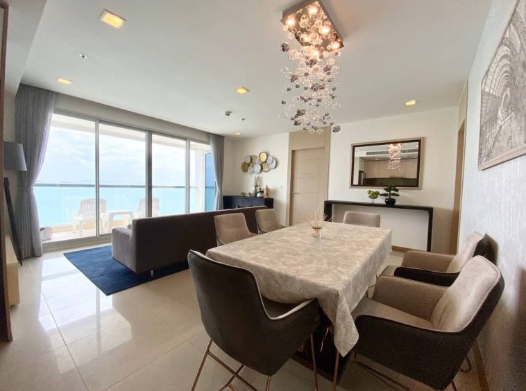 The Palm Wongamat Building A Naklua 2BR (S9893) – property for sale & rent in Pattaya