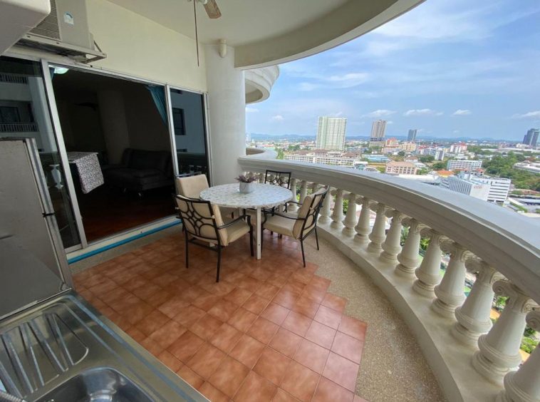 Sky Beach Condominium Naklua Studio (S9877) – property for sale & rent in Pattaya