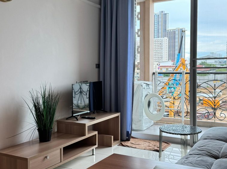 Atlantis Building D Jomtien 1BR (S9566) – property for sale & rent in Pattaya