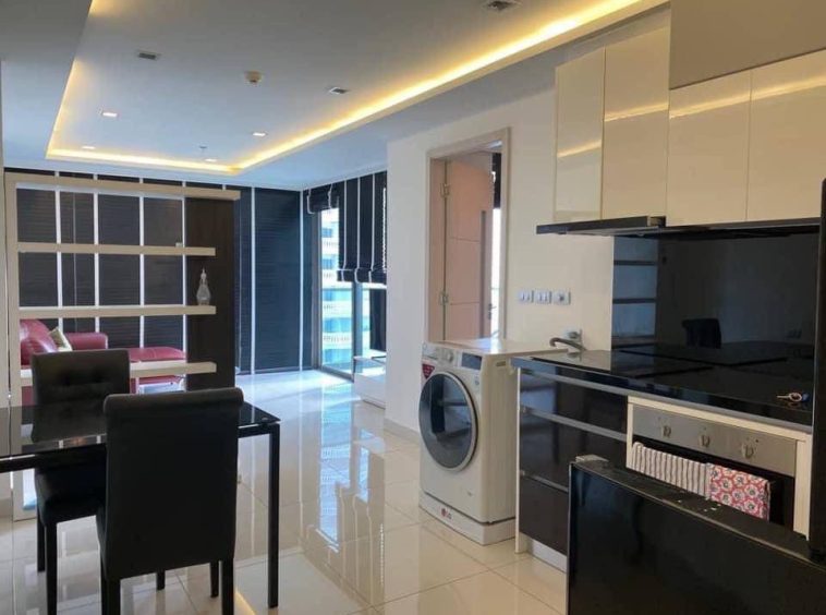 Wongamat Tower (Duplex Unit) Naklua 1BR (S9937) – property for sale & rent in Pattaya