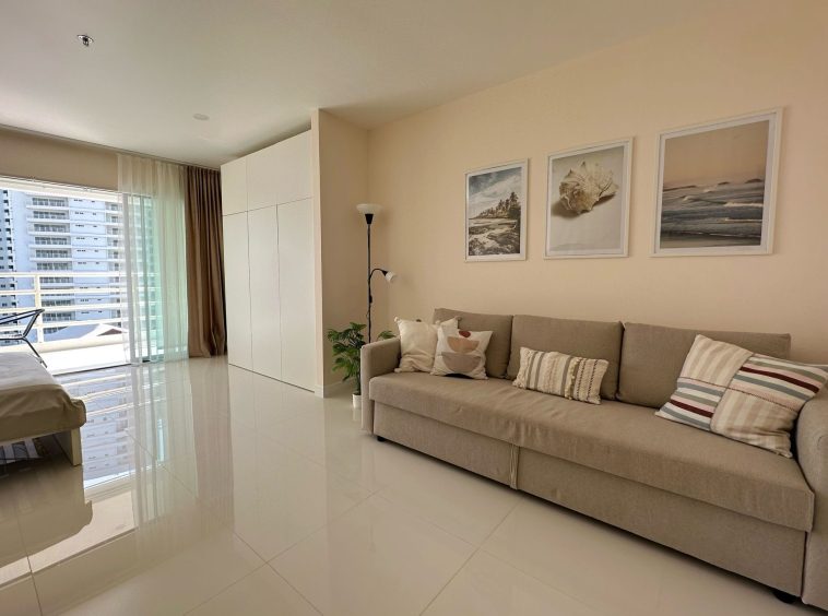 View Talay 5C Jomtien Studio (S9917) – property for sale & rent in Pattaya