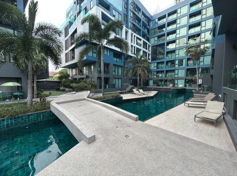 Aqua Condominium Jomtien Studio (S9545) – property for sale & rent in Pattaya