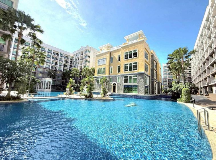 Arcadia Beach Continental Thappraya 2BR (S9547) – property for sale & rent in Pattaya