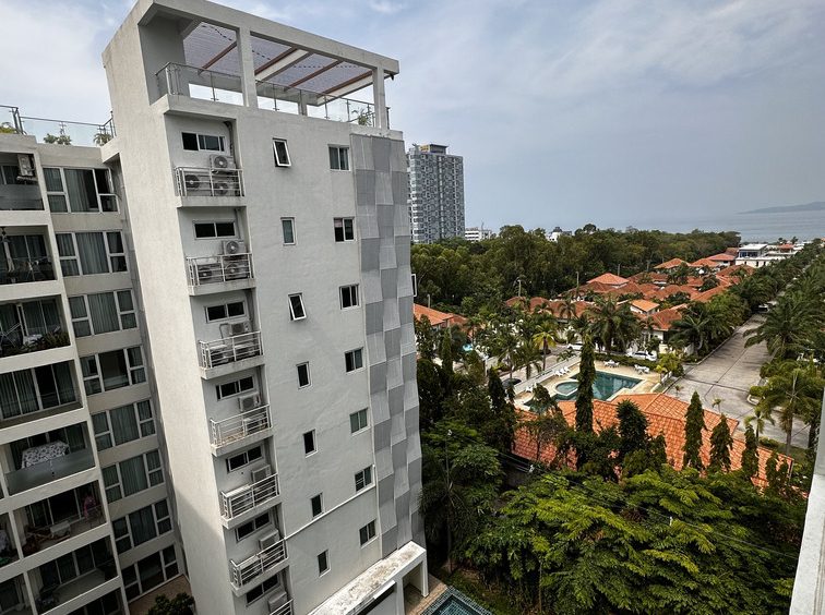 Sunset Boulevard Residence 1 Pratumnak 2BR (S9880) – property for sale & rent in Pattaya