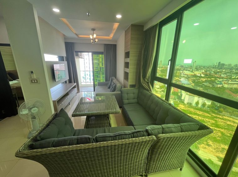 Dusit Grand View Jomtien 1BR (S9634) – property for sale & rent in Pattaya