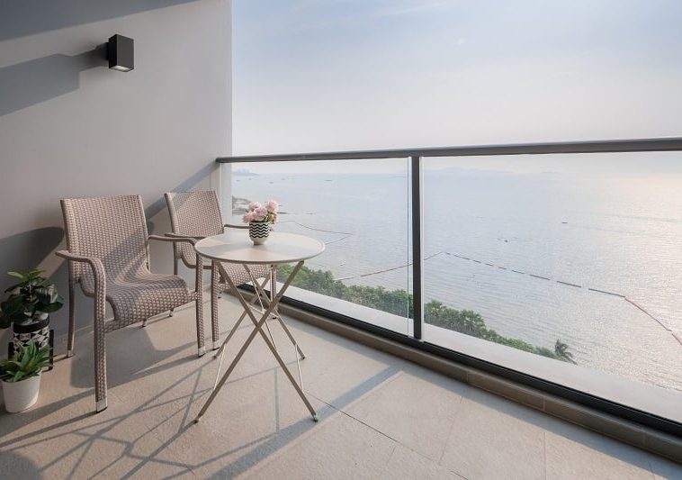 Zire Wongamat Pattaya 1BR (NW870) – property for sale & rent in Pattaya