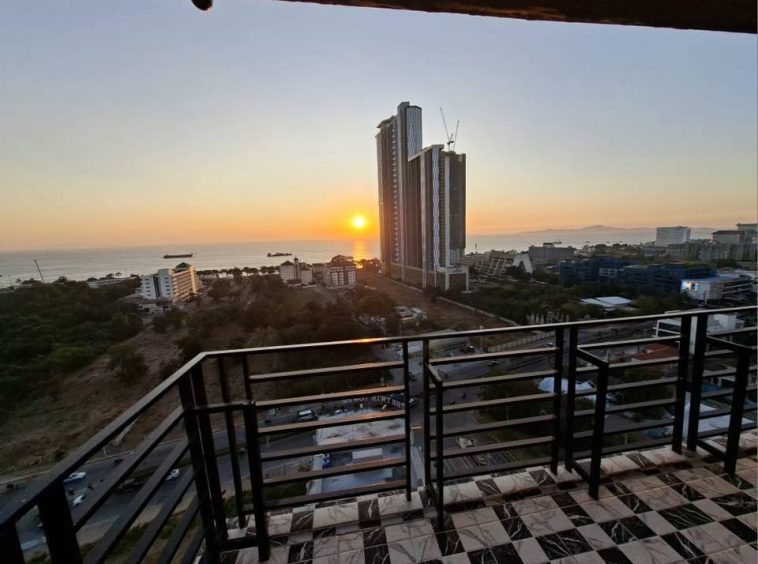 The Twin Tower Jomtien 2BR (SW1013) – property for sale & rent in Pattaya